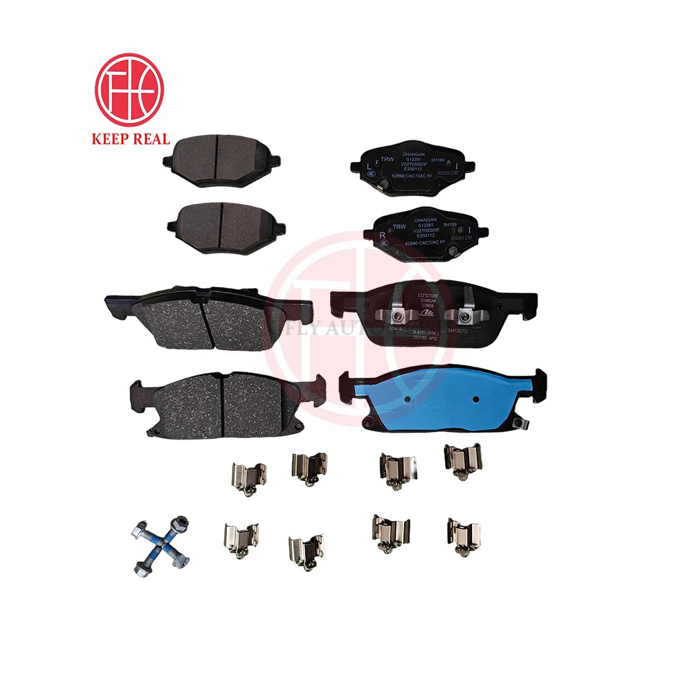 Original Replacement Auto Parts Ceramic Brake Pads Saudi Arabia Version Brake Friction Plate for Chang an CS95 4WD